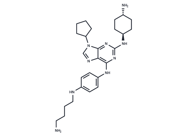 PDGFRα/FLT3-ITD-IN-3