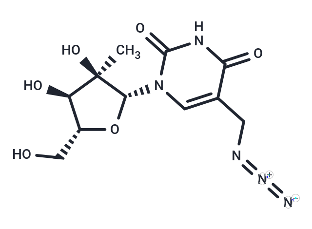 5-Azidomethyl-2’-beta-methyl   uridine