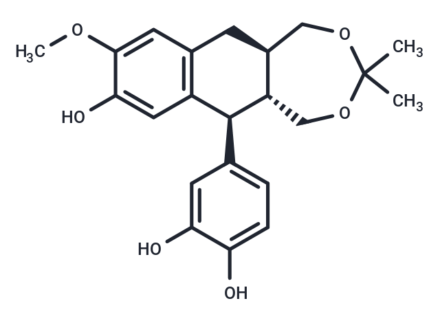 Isotaxiresinol 9,9'-acetonide