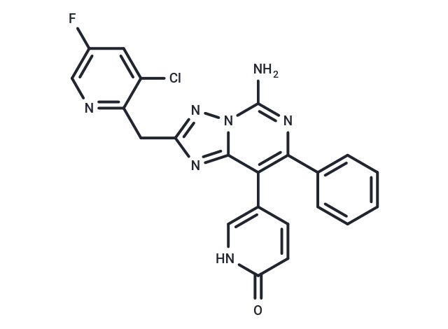 Adenosine receptor antagonist 1