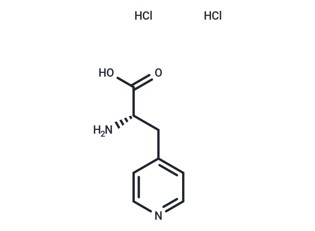 (S)-2-Amino-3-(pyridin-4-yl)propanoic acid dihydrochloride