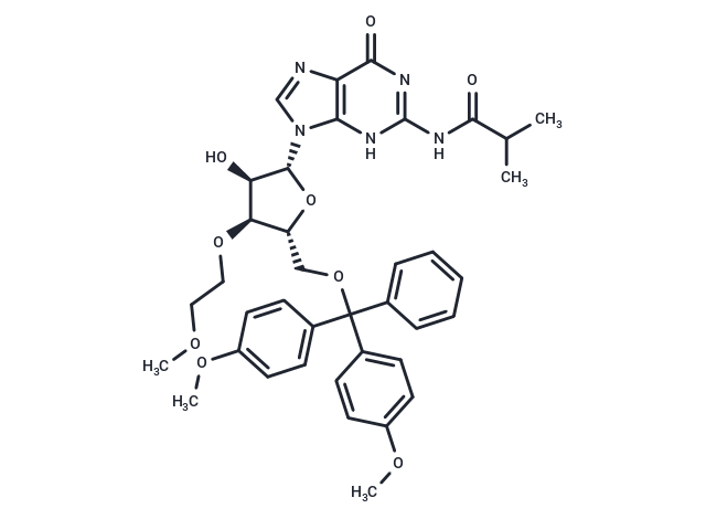 N2-iso-Butyroyl-5’-O-DMT-3’-O-(methoxyethyl)guanosine