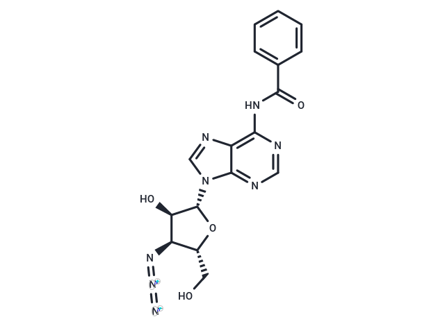 3’-Azido-N6-benzoyl-3’-deoxyadenosine