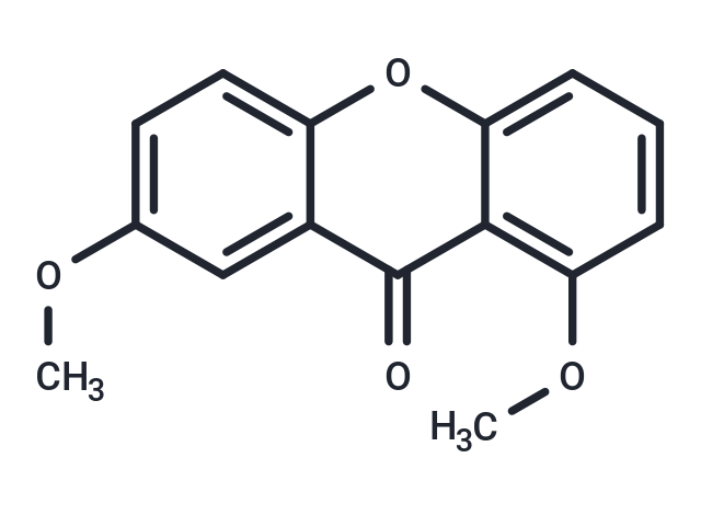 1,7-Dimethoxyxanthone