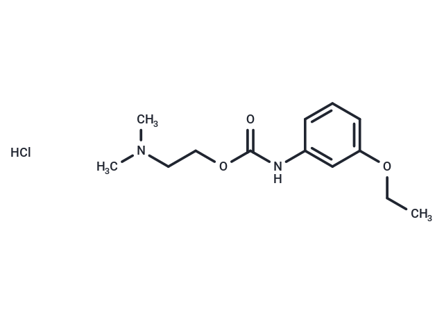 Carbanilic acid, m-ethoxy-, 2-(dimethylamino)ethyl ester, hydrochloride