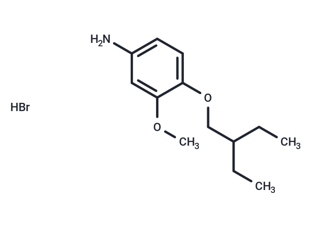 m-Anisidine, 4-(2-ethylbutoxy)-, hydrobromide