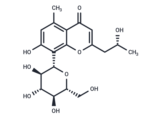 8-C-Glucosyl-(R)-aloesol