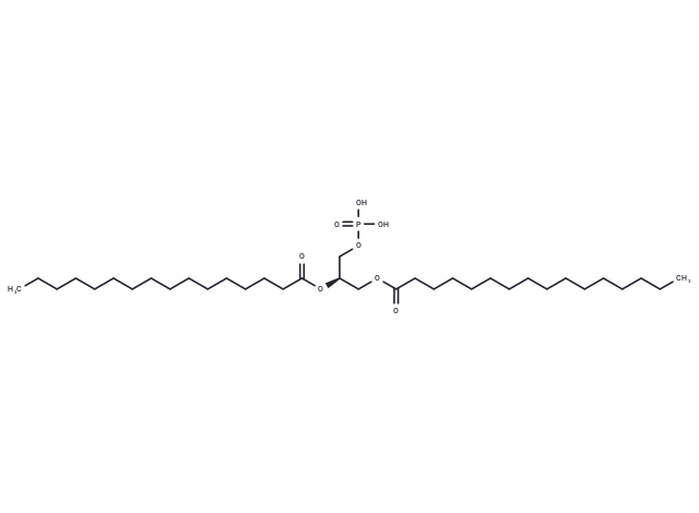 1,2-Dipalmitoyl-sn-glycerol 3-phosphate