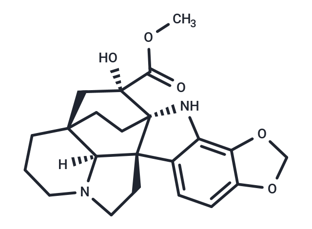 (-)-11,12-Methylenedioxykopsinaline