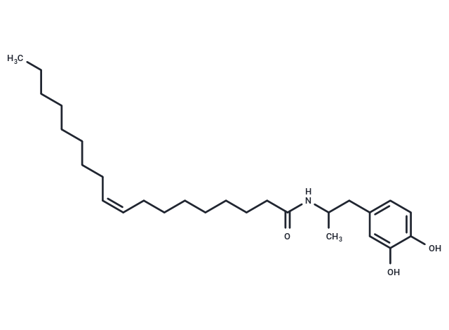 N-(1-(3,4-Dihydroxyphenyl)propan-2-yl)oleamide