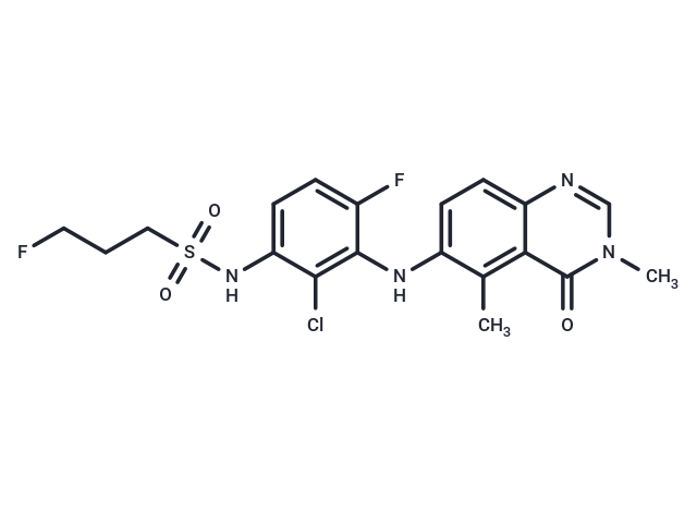 Tinlorafenib