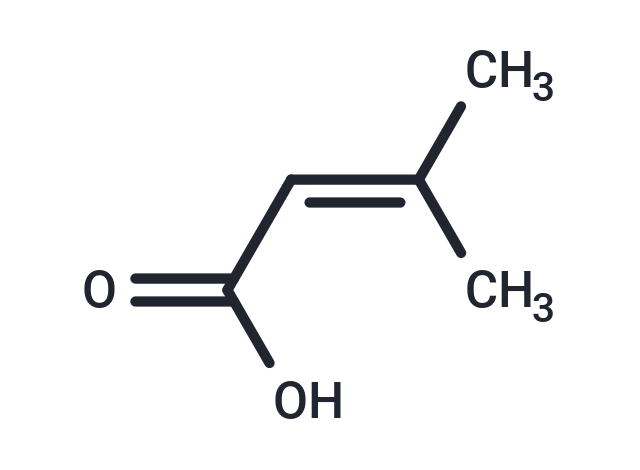 3-Methylbut-2-enoic acid