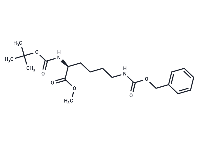 (S)-Methyl 6-(((benzyloxy)carbonyl)amino)-2-((tert-butoxycarbonyl)amino)hexanoate