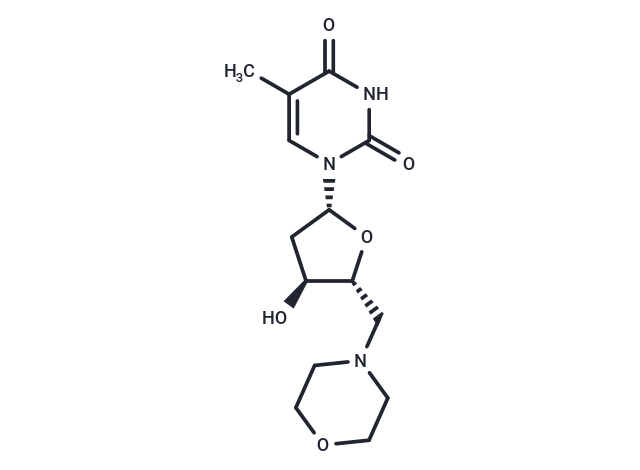 5'-Deoxy-5'-(4-morpholinyl)thymidine