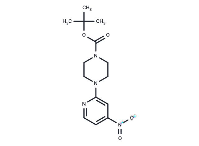 tert-Butyl 4-(4-nitropyridin-2-yl)piperazine-1-carboxylate