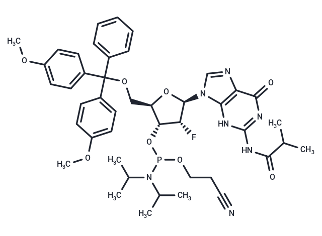 DMT-2'Fluoro-DG(IB) Amidite