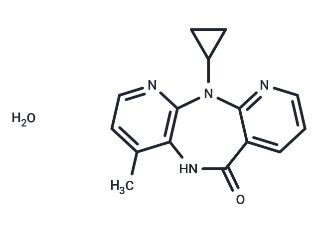 Nevirapine hemihydrate