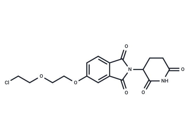 Thalidomide-5-PEG2-Cl