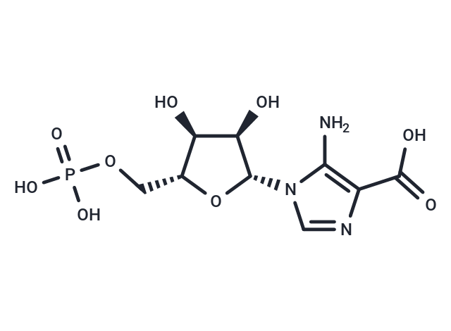 Carboxyaminoimidazole ribotide