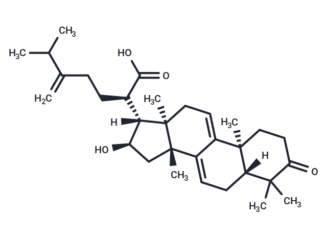 Polyporenic acid C