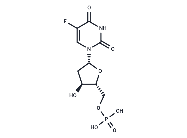2’-Deoxy-5-Fluorouridine 5’-phosphate triethyl ammonium salt