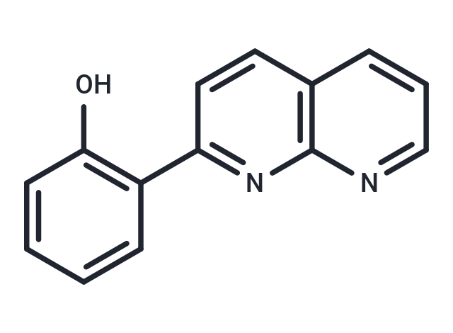 2-(1,8-naphthyridin-2-yl)phenol
