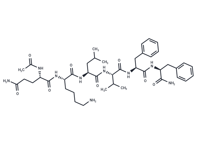 Acetly-β Amyloid(15-20), Amide