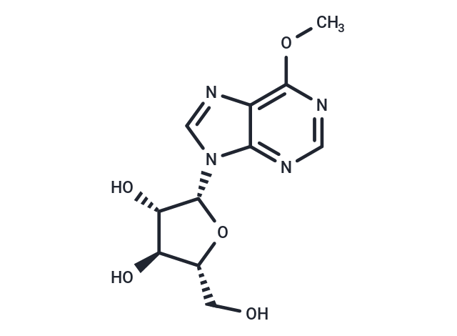 6-Methoxypurine arabinoside