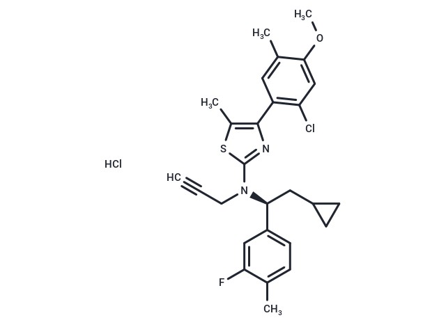 Crinecerfont hydrochloride