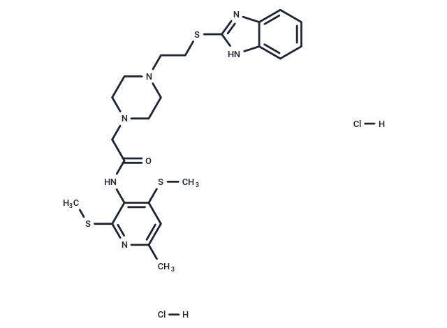 K-604 dihydrochloride