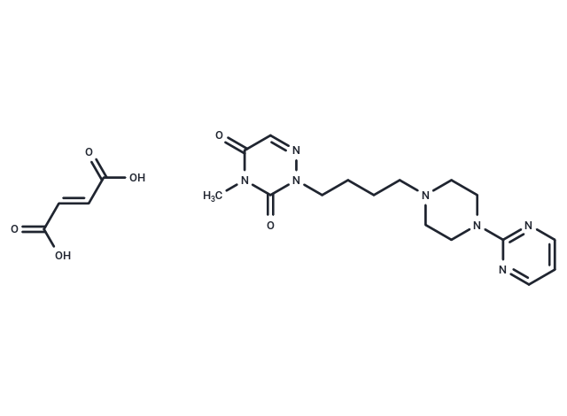 Eptapirone fumarate