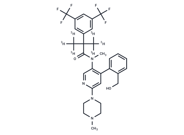 Monohydroxy Netupitant D6