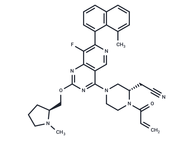 KRAS G12C inhibitor 42