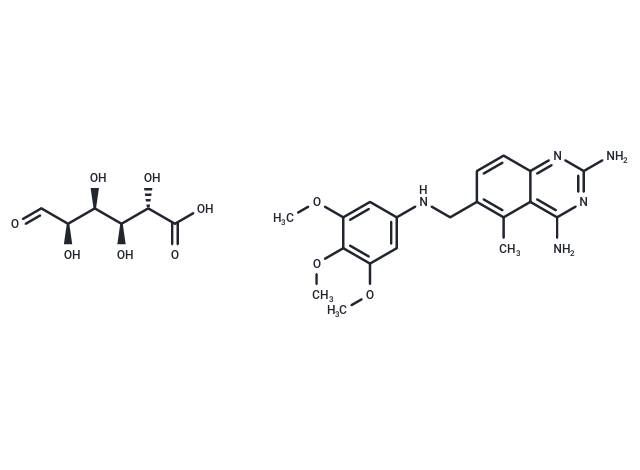 Trimetrexate glucuronate