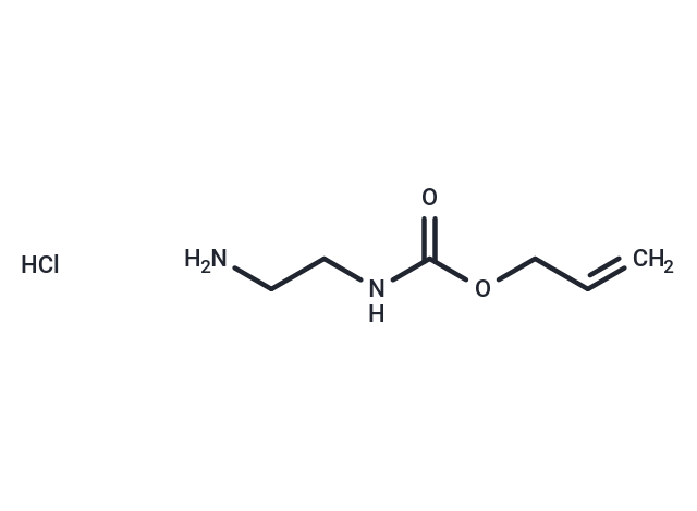 Allyl (2-aminoethyl)carbamate hydrochloride