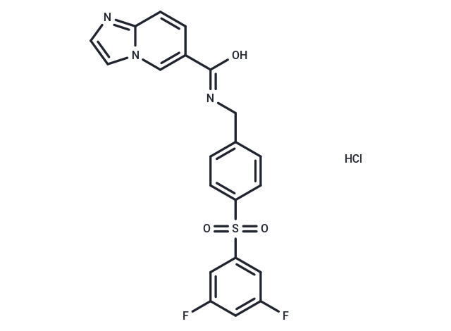 GNE-617 hydrochloride (1362154-70-8 free base)