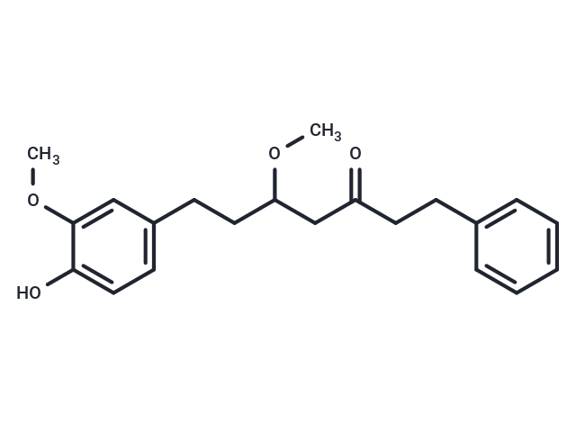 7-(4-Hydroxy-3-methoxyphenyl)-5-methoxy-1-phenylheptan-3-one