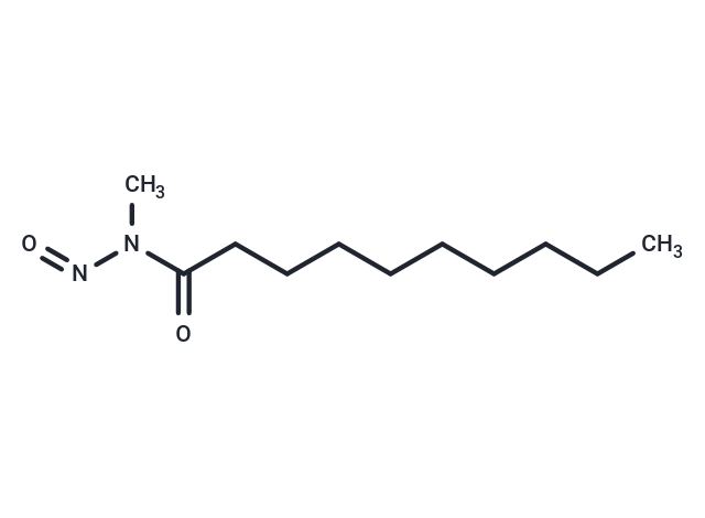 Decanamide, N-methyl-N-nitroso-