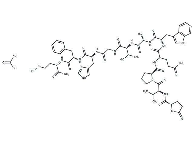 Ranatensin acetate