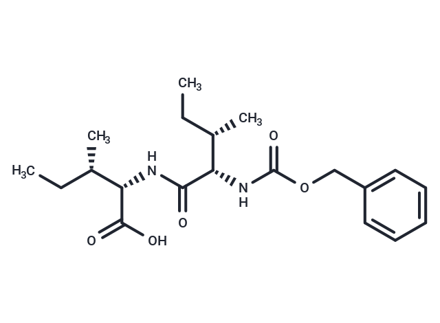 (2S,3S)-2-((2S,3S)-2-(((Benzyloxy)carbonyl)amino)-3-methylpentanamido)-3-methylpentanoic acid