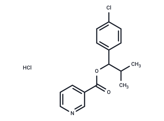 Nicoclonate HCl