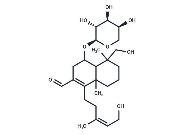 Gaudichaudioside A