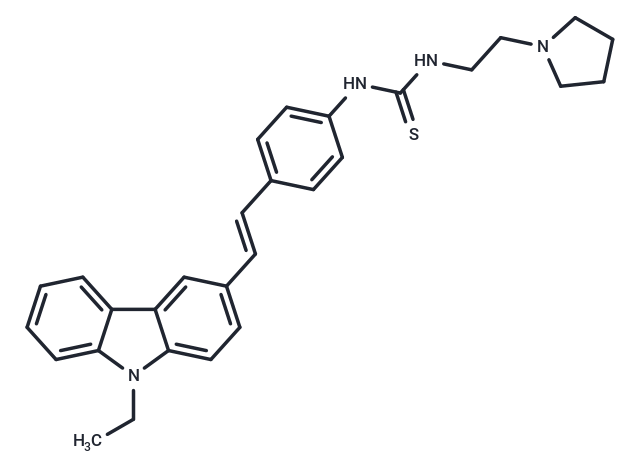 Aβ1–42 aggregation inhibitor 1