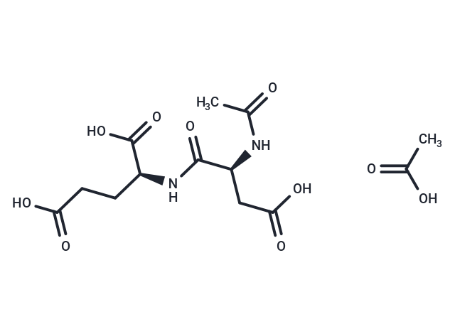 Spaglumic acid acetate