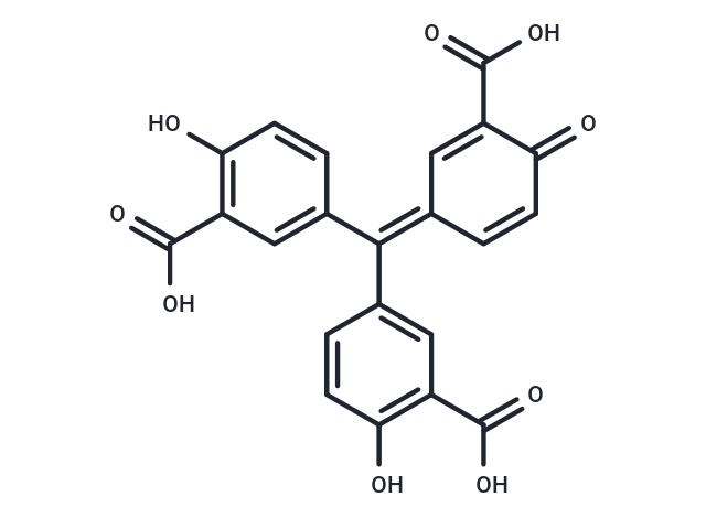 Aurintricarboxylic acid