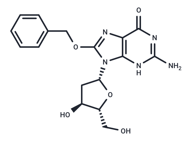 8-Benzyloxy-2’-deoxyguanosine