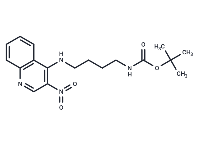 N4-(4-Boc-aminobutyl)-3-nitroqunoline-4-amine