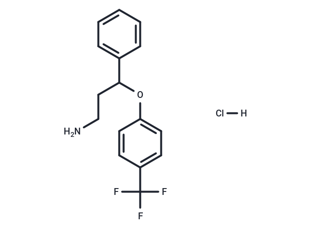 Norfluoxetine Hydrochloride