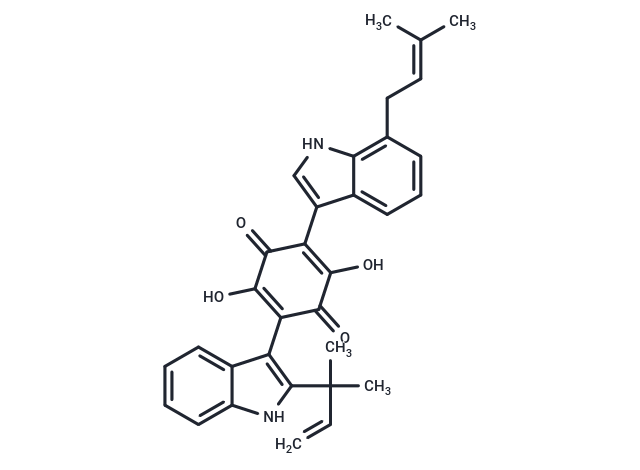 Demethylasterriquinone B1