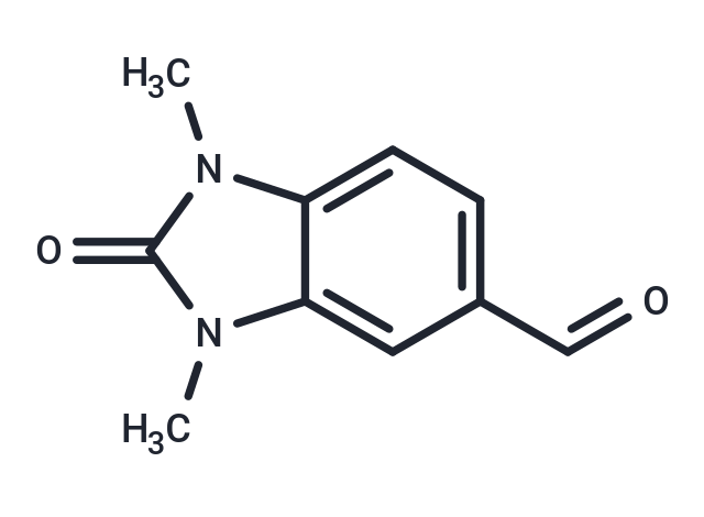 1,3-dimethyl-2-oxobenzimidazole-5-carbaldehyde